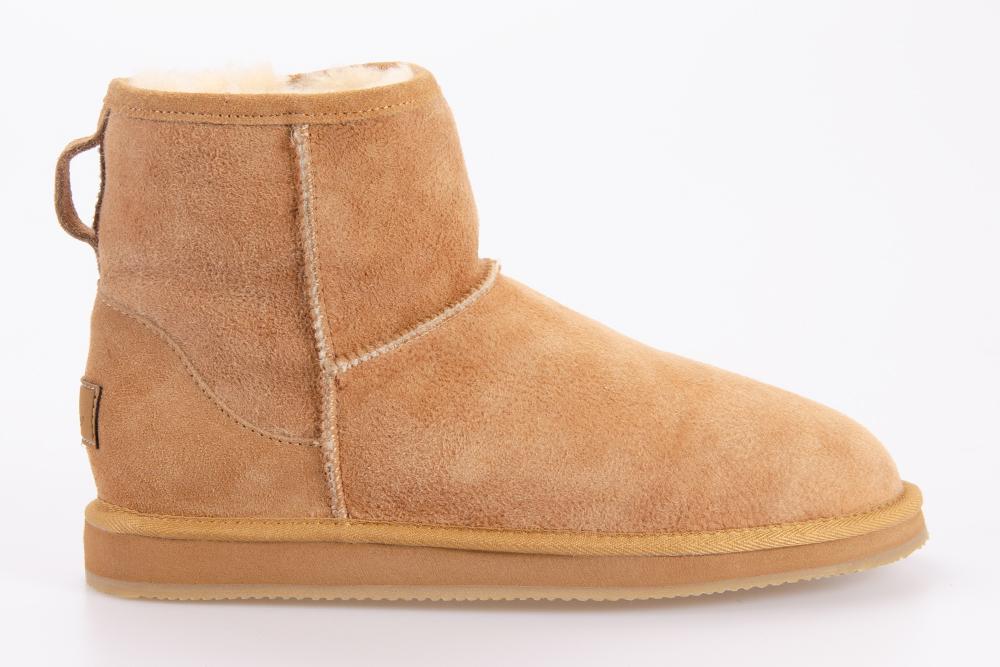 SHEPHERD Donna Stivaletto S_211532 LAURA CHESTNUT 