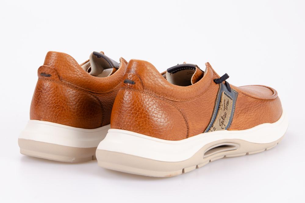 GALIZIO TORRESI Uomo Sneaker 310360 DAINO MARRONE 