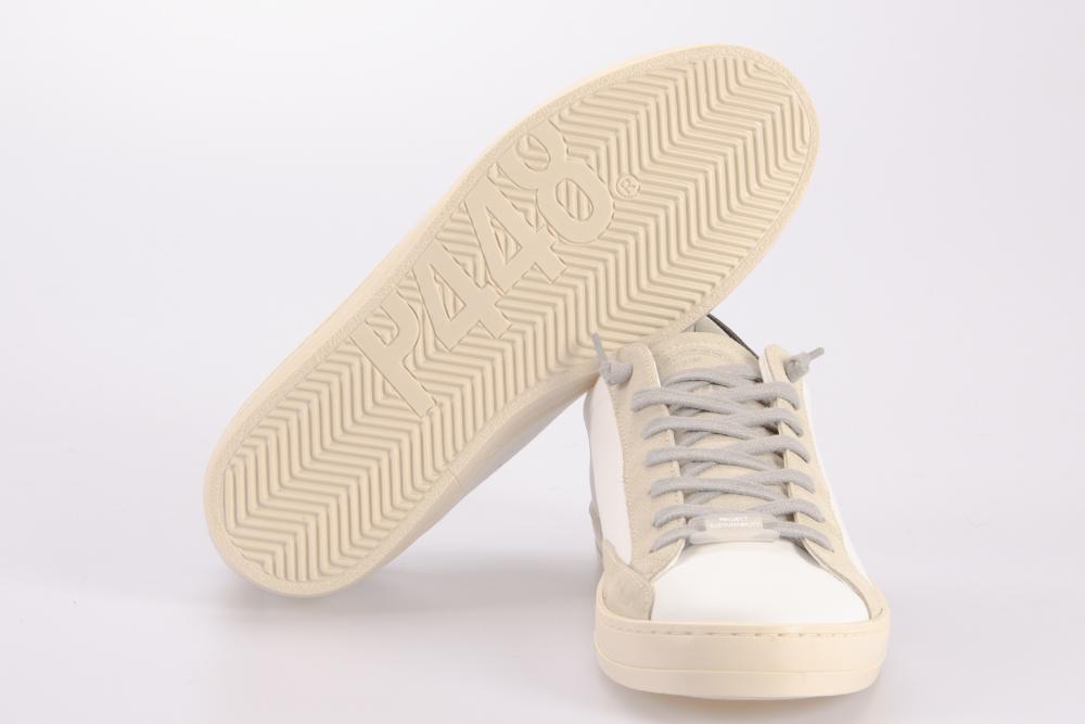 P448 Uomo Sneaker CORJOHN1-M WHI-NERO 