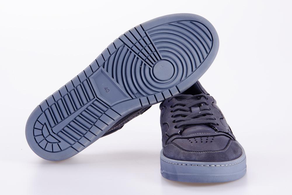 LEMARGO Uomo Sneaker HB01A CERVO BLU NAVY 