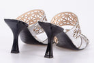 FABI Donna Scarpe con tacco FD8444 SILVER 