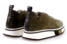 FABI Uomo Sneaker FU0703 VELOUR FOREST 
