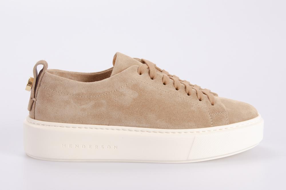 HENDERSON BARACCO Donna Sneaker VALE SUEDE CARAMEL 