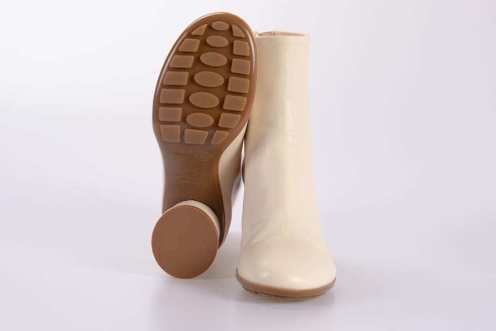 AGL Donna Stivaletto D245509 GESSO 