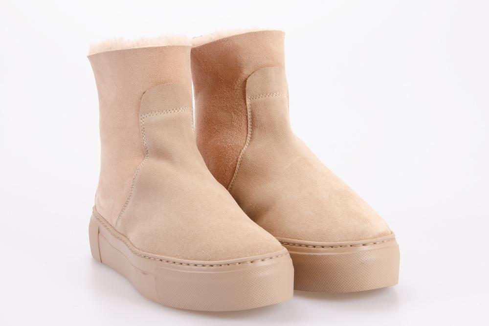 AGL Donna Sneaker alta D925510 MEGHAN WARM GHIBLI GHIBLI 