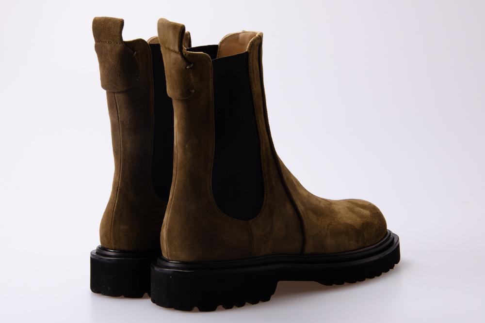 POMME D'OR Donna Stivaletto 2272 CAMOSCIO MILITARY 