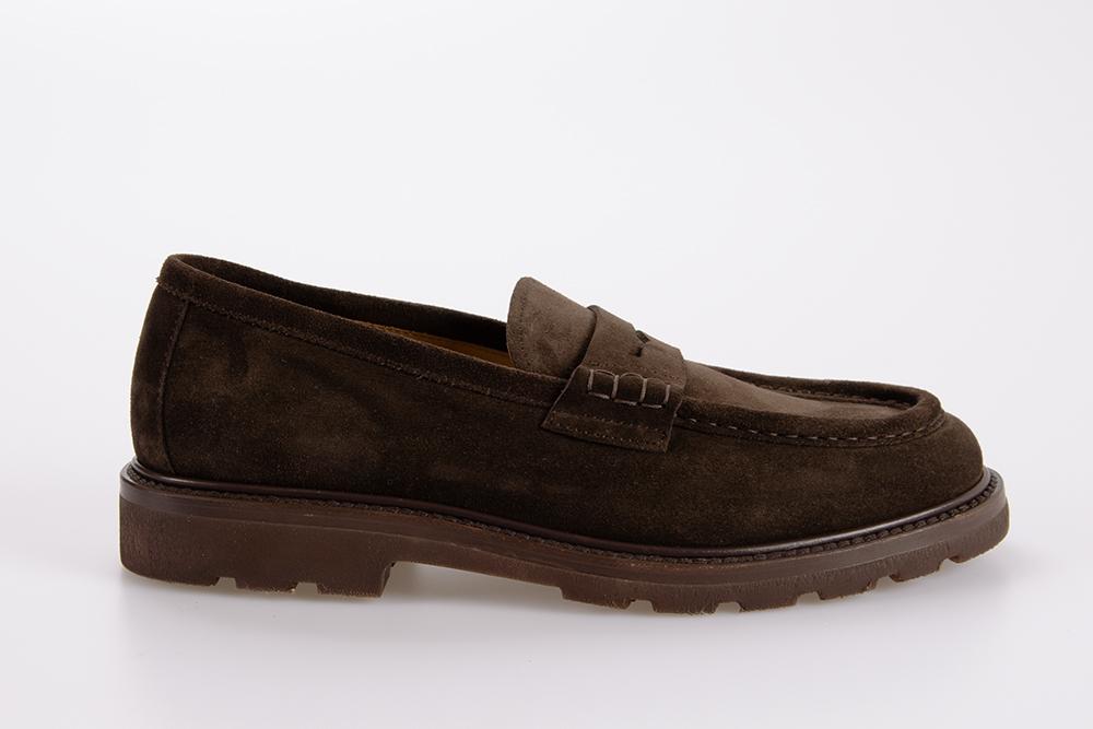HENDERSON BARACCO Uomo Mocassini 86407.S.0 SUEDE MODICA 