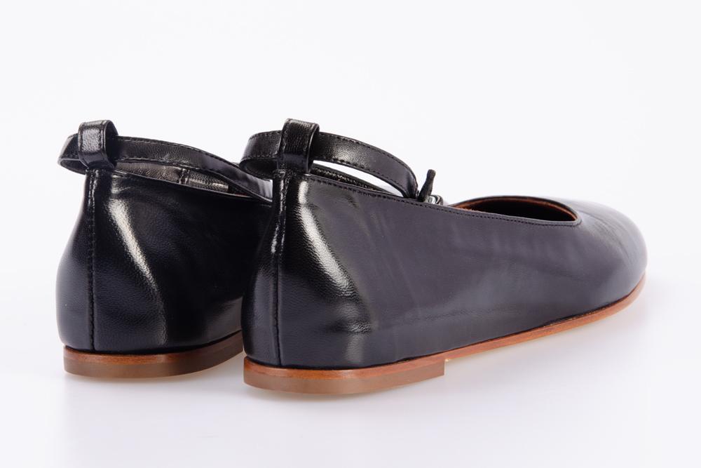 BALDIN Donna Ballerina S337/P NAPPA NERO 