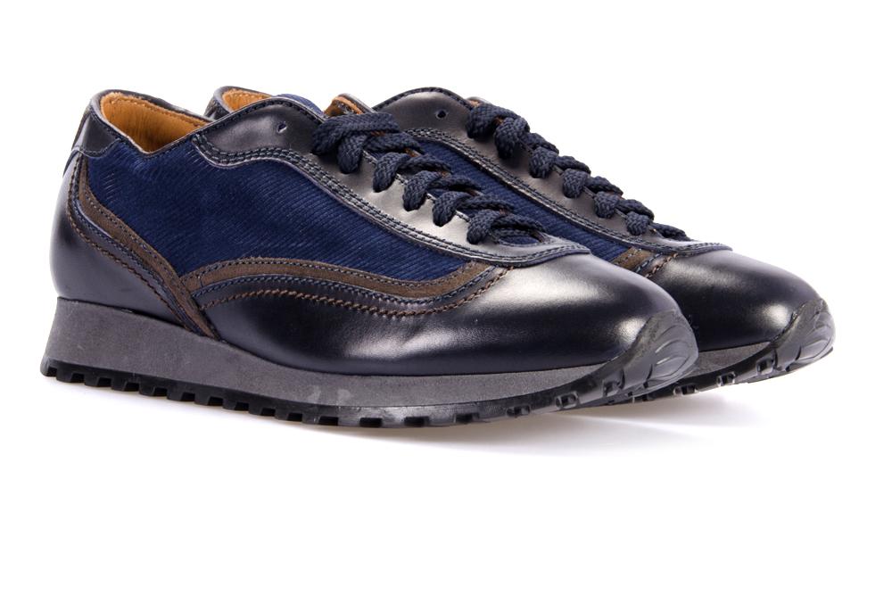 BOTTI Uomo Sneaker 8064 NERO 