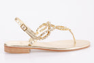 PAOLO FERRARA Donna Sandali CR3429/C LAMINATO PLATINO 