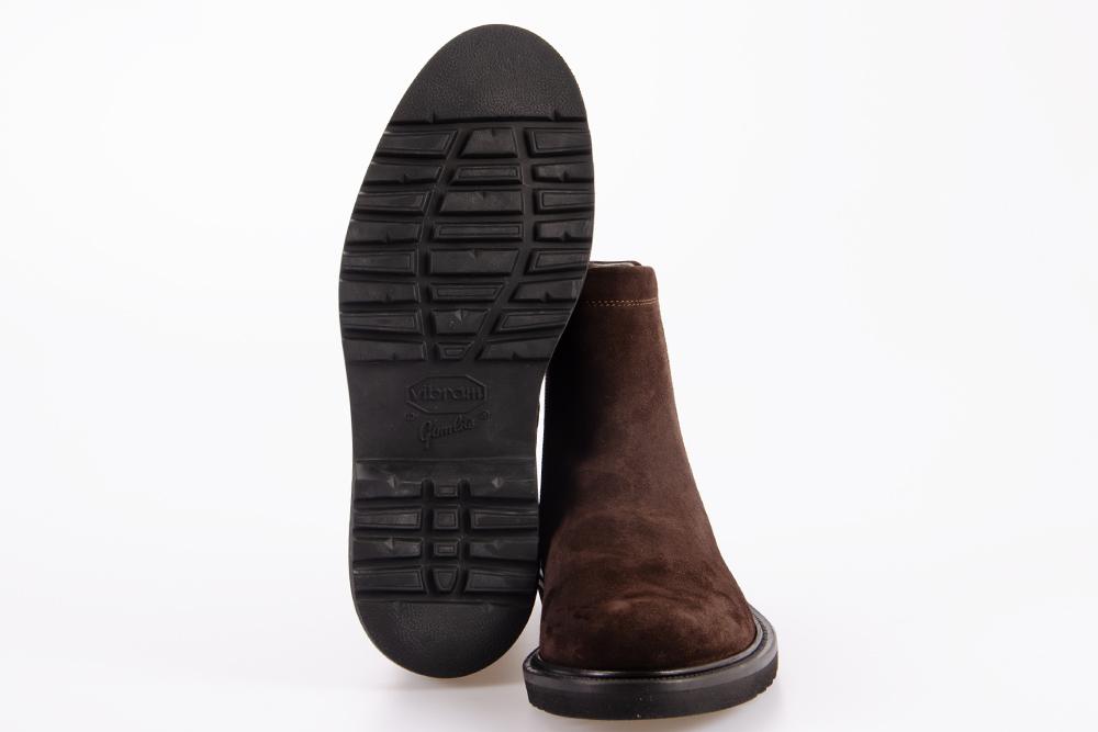 FABI Uomo Stivaletto FU1186 DARKBROWN 