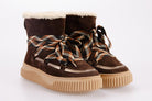 VOILE BLANCHE Donna Stivaletto 2019542 CORTINA SUEDE DARK BROWN 