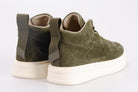 BARRACUDA Uomo Sneaker BU3591 CAMOSCIO MILITARE 