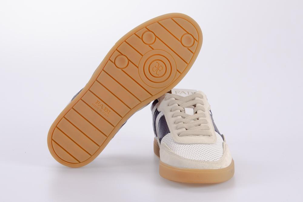 FABI Uomo Sneaker FU1320 BIANCO NAVY 