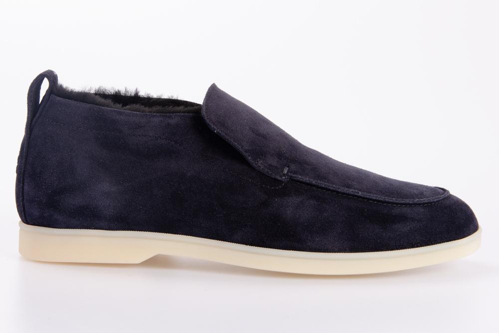 HENDERSON BARACCO Uomo Sneaker FELIX.SM.O SUEDE BLU SIRENA 