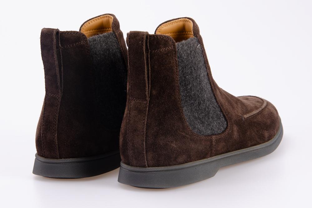 HENDERSON BARACCO Uomo Stivaletto VENDA SUEDE MODICA 