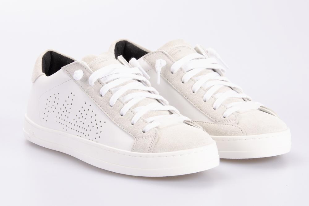 P448 Donna Sneaker JOHN-W WHITE/WHITE 