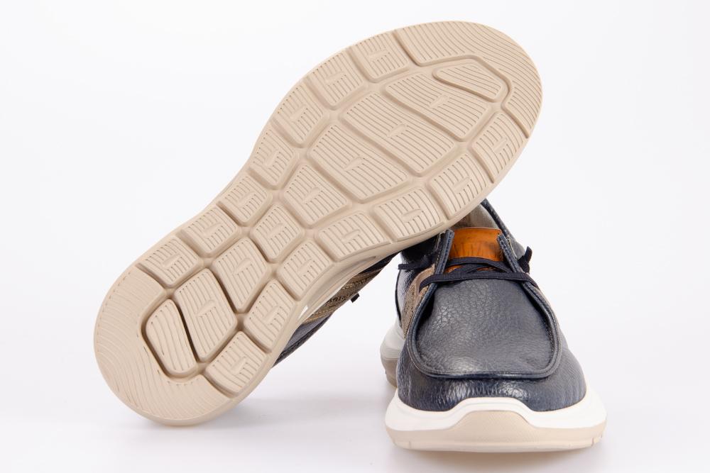 GALIZIO TORRESI Uomo Sneaker 310360 DAINO NAVY 
