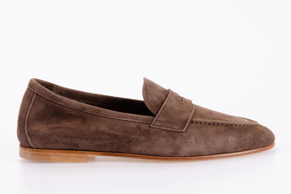 HENDERSON BARACCO Donna Mocassini LIBRA.S.3 CAMOSCIO AFRICA 