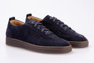 HENDERSON BARACCO Uomo Sneaker LEVANTE SUEDE BLU SIRENA 