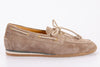 BALDIN Donna Mocassini OV000626 CAMOSCIO PIETRA