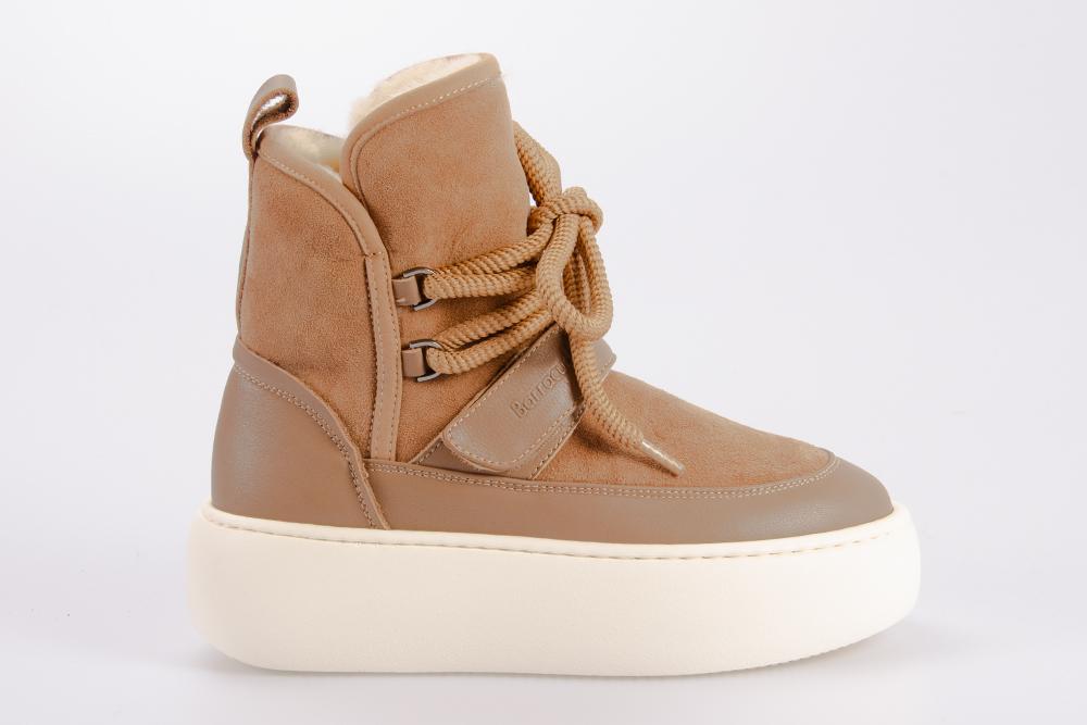 BARRACUDA Donna Sneaker BD1522 FANGO MONTONE 