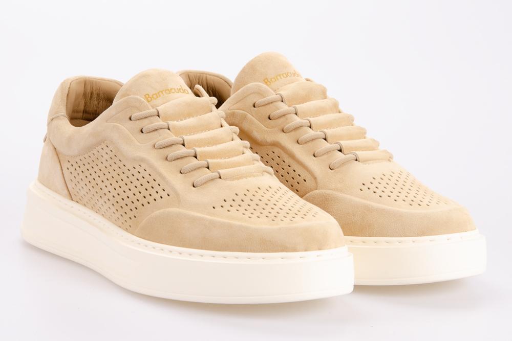 BARRACUDA Uomo Sneaker BU3612 SUEDE TABACCO 