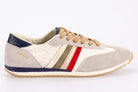 Serafini Uomo Sneaker PE26XRM51 WHITE BEIGE TRICOLORE 