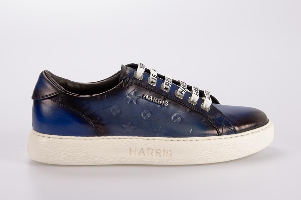 HARRIS Uomo Sneaker MONACO 2 ELETTRICO CHIARO SCURO 