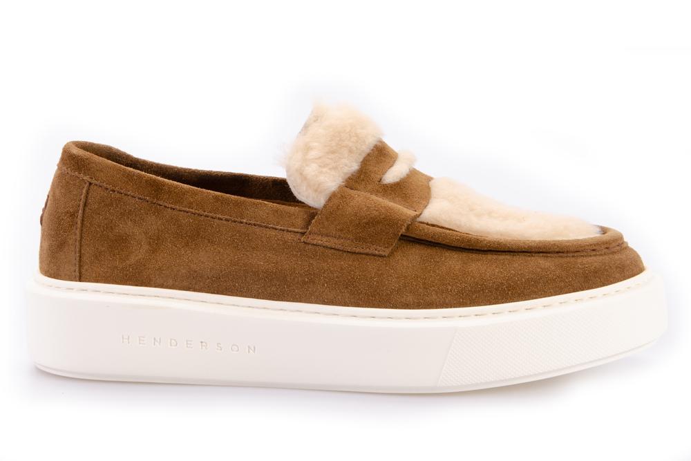 HENDERSON BARACCO Donna Sneaker KRIS SUEDE BIRRA 