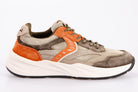 VOILE BLANCHE Uomo Sneaker 9075.07.2F87 ARMY GREEN-SAND 
