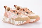 VOILE BLANCHE Donna Sneaker 7475.32.2D28 CARAMEL-SIENA ROSE 