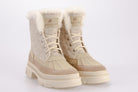 SHEPHERD Donna Stringata alta S_234250 MEGHAN CREME 