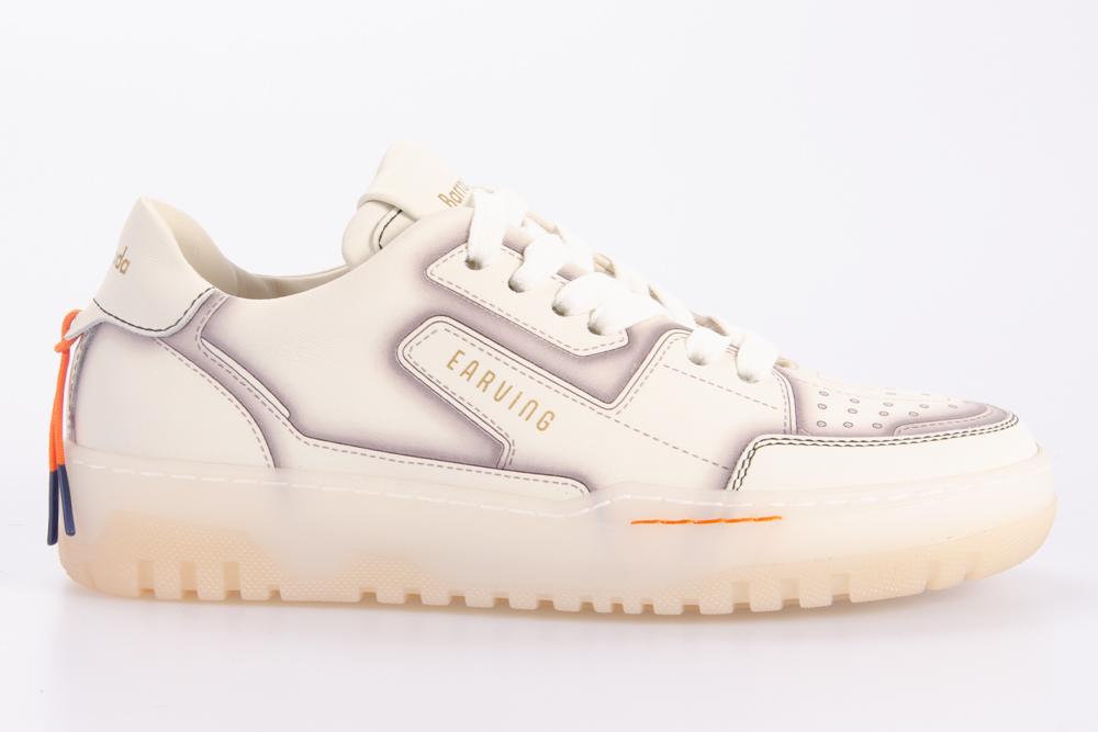 BARRACUDA Donna Sneaker BD1430 WHITE ARANCIO 
