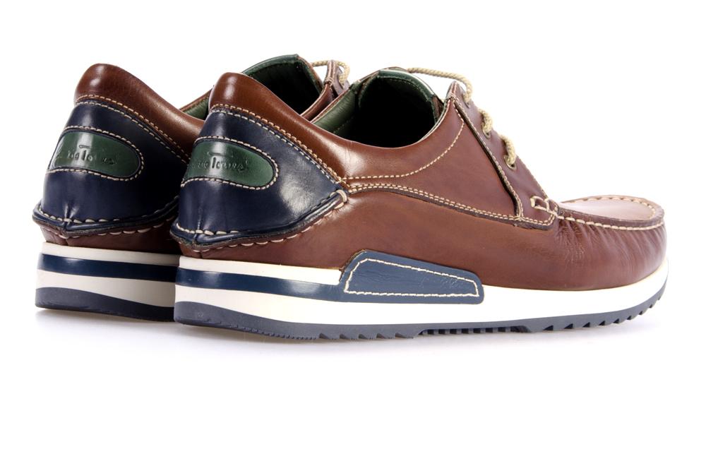 GALIZIO TORRESI Uomo Stringata 110190F NOUGAT MARRONE 