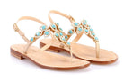 BLUCAPRI Donna Sandali 569 TURCHESE 