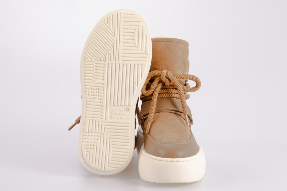 BARRACUDA Donna Sneaker BD1522 FANGO MONTONE 