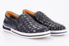 GALIZIO TORRESI Uomo Mocassini 415360 BALI BLU 