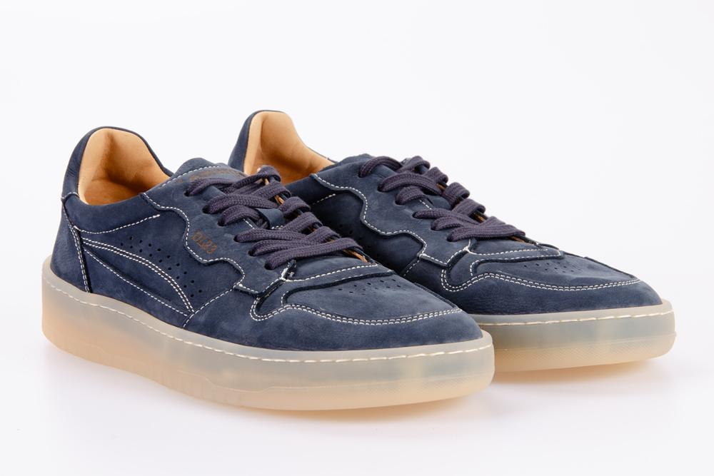 LEMARGO Uomo Sneaker HB01A NABUK BLU 