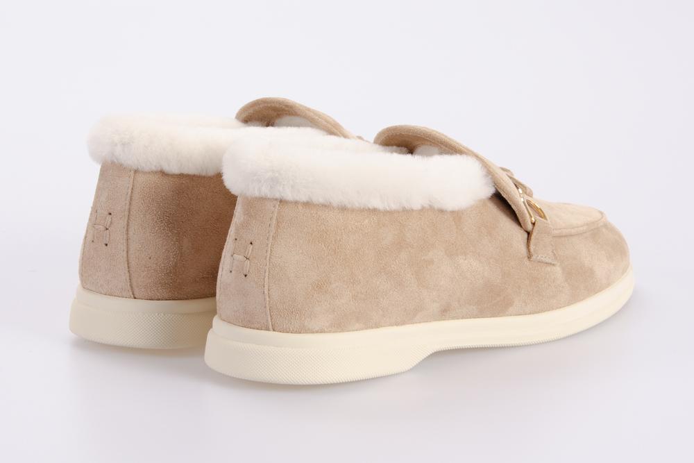 HENDERSON BARACCO Donna Mocassini LIZZY SUEDE CARAMEL 