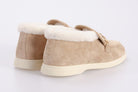 HENDERSON BARACCO Donna Mocassini LIZZY SUEDE CARAMEL 