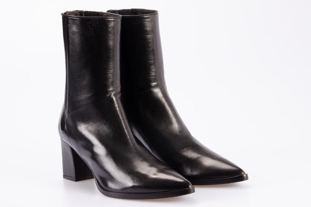 BALDIN Donna Stivale W2131001 NAPPA NERA 