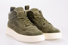 BARRACUDA Uomo Sneaker BU3591 CAMOSCIO MILITARE 