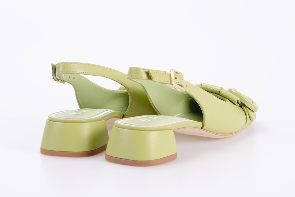 BRUGLIA Donna Sandali 9200 NAPPA FALENA 