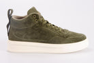 BARRACUDA Uomo Sneaker BU3591 CAMOSCIO MILITARE 