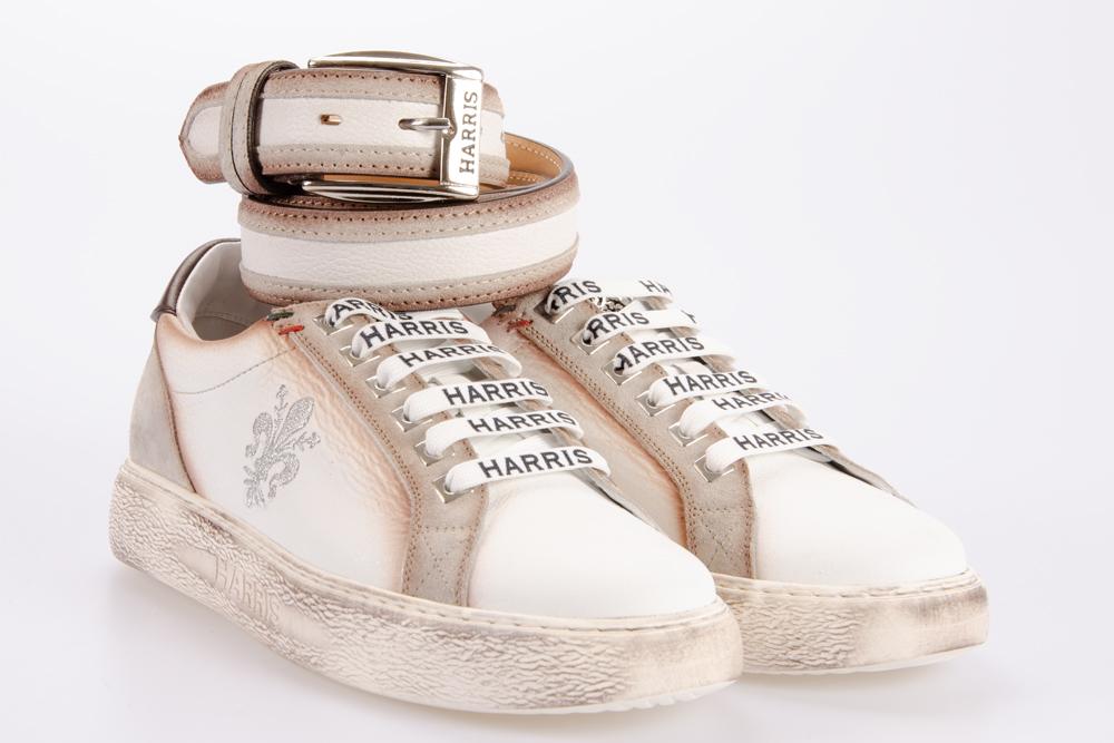 HARRIS Uomo Cintura 10 BIANCO SFUM 