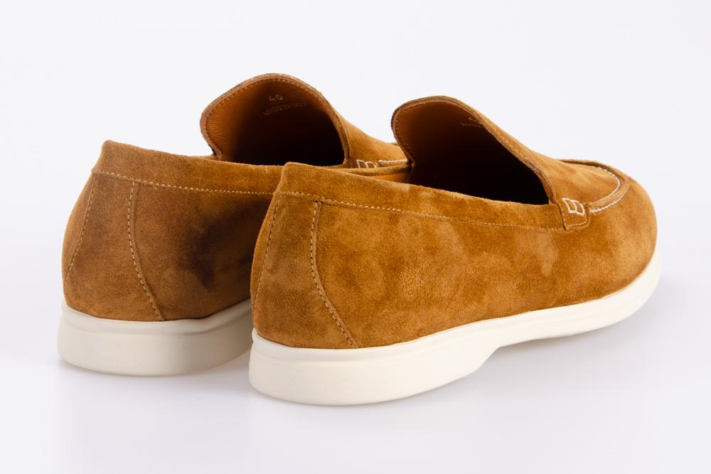 BOTTI Uomo Mocassini LAPO SUEDE MOU 