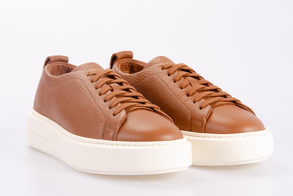 HENDERSON BARACCO Donna Sneaker VALE GRANELLO CUOIO 
