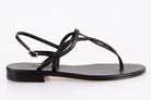 PAOLO FERRARA Donna Sandali CR1461/C NAPPA NERA 