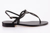 PAOLO FERRARA Donna Sandali CR1461/C NAPPA NERA